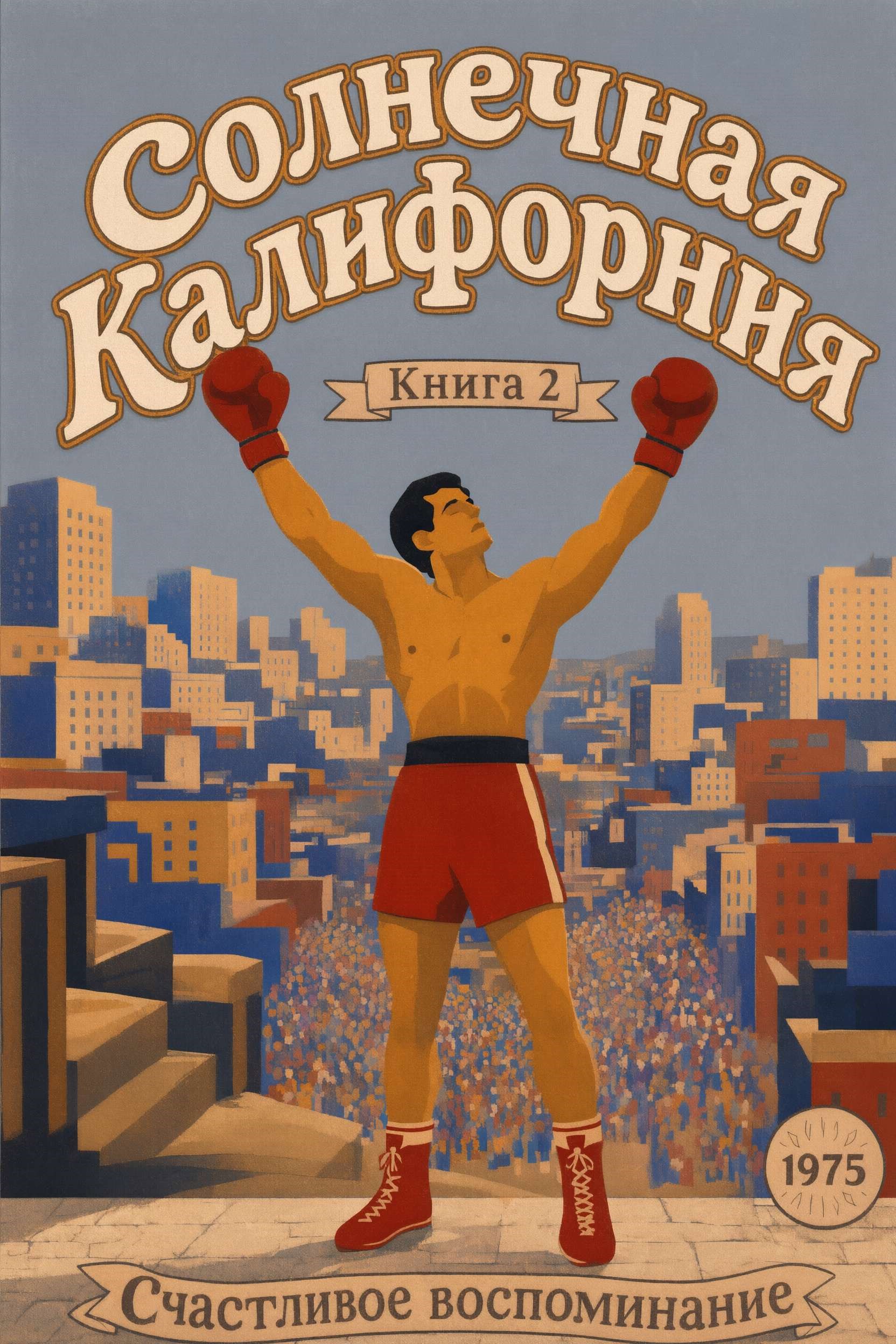 Обложка книги Солнечная Калифорния - 2