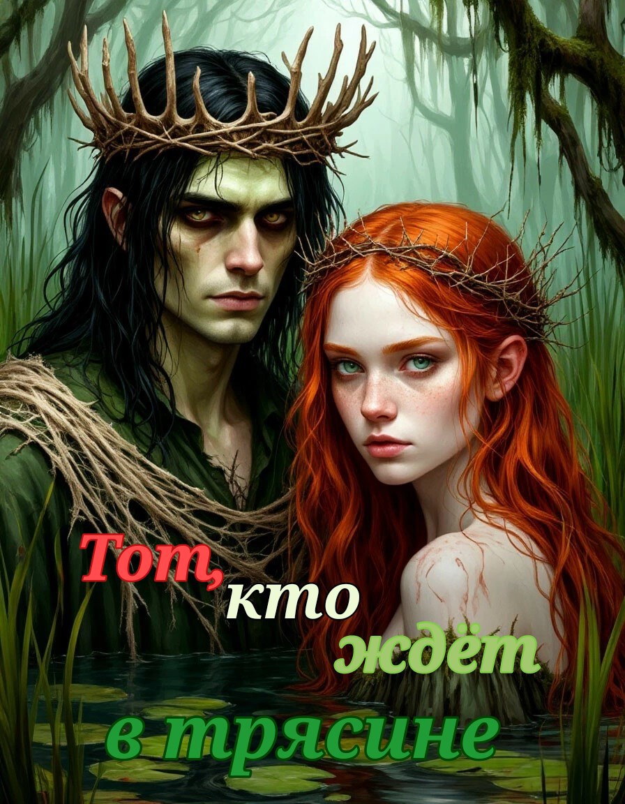Обложка книги Тот, кто ждёт в трясине