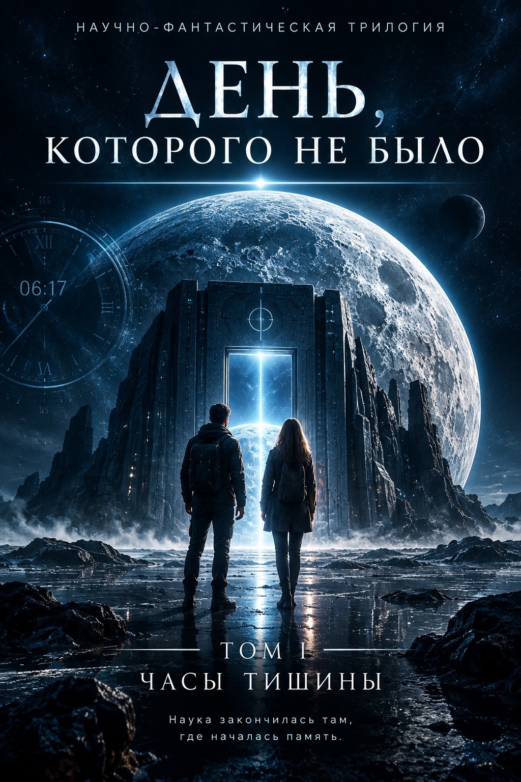 Обложка книги День которого не было