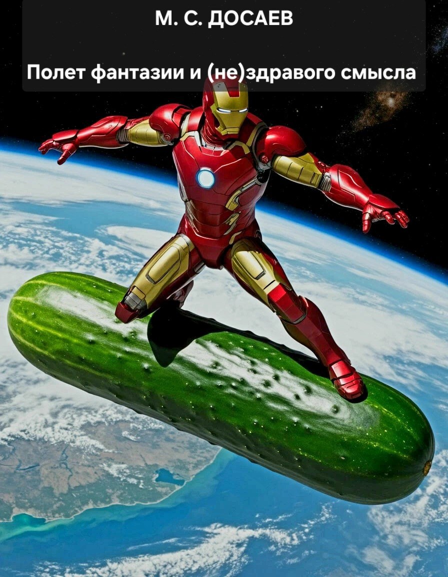 Обложка книги Полет фантазии и (не) здравого смысла