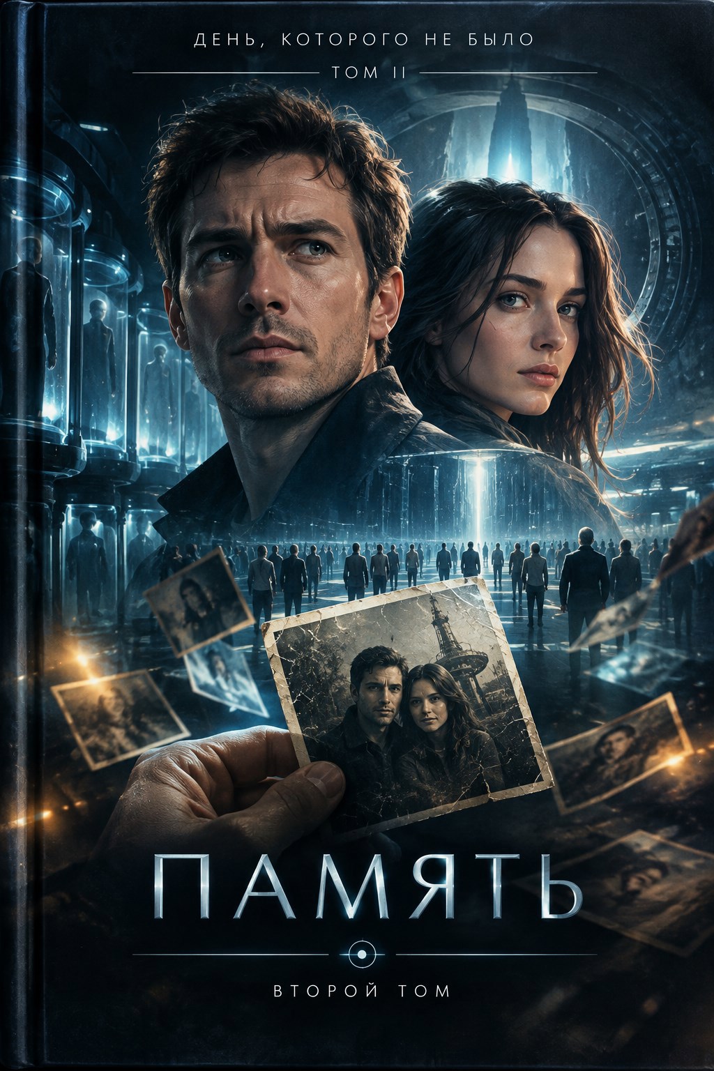 Обложка книги День которого не было. Память