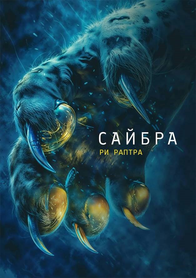Обложка книги Сайбра