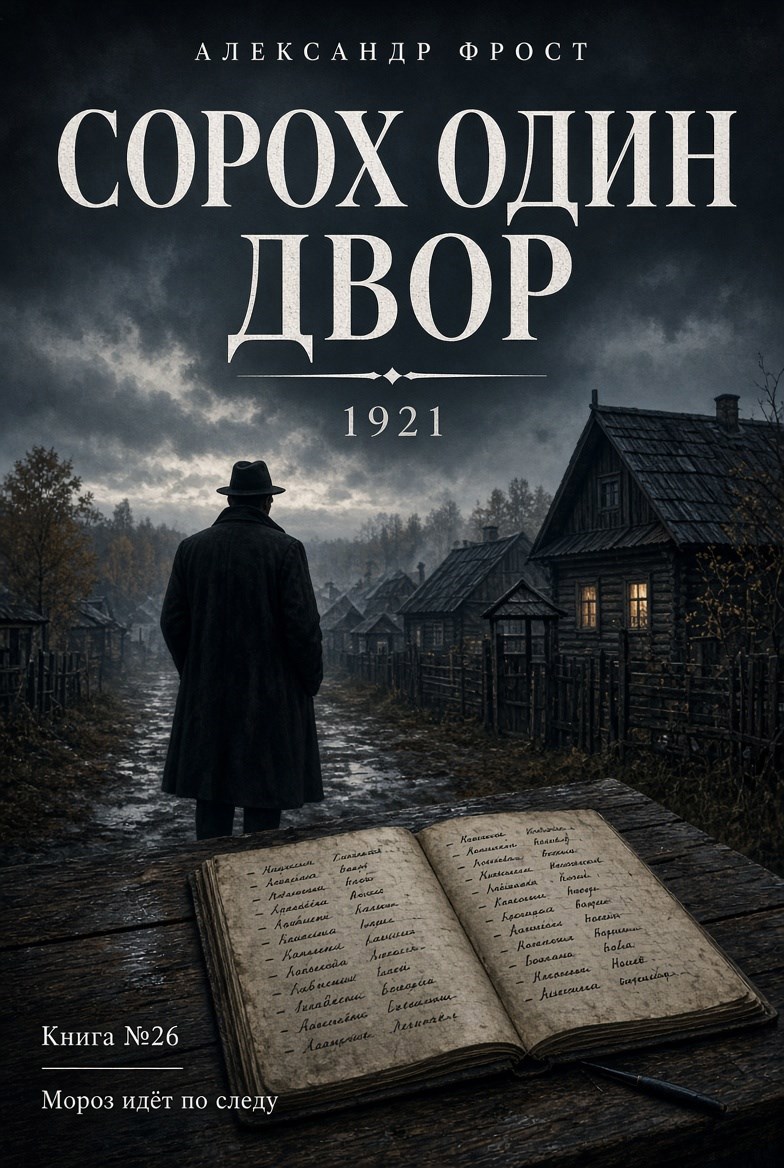 Обложка книги Сорок один двор. Мороз идёт по следу книга 26