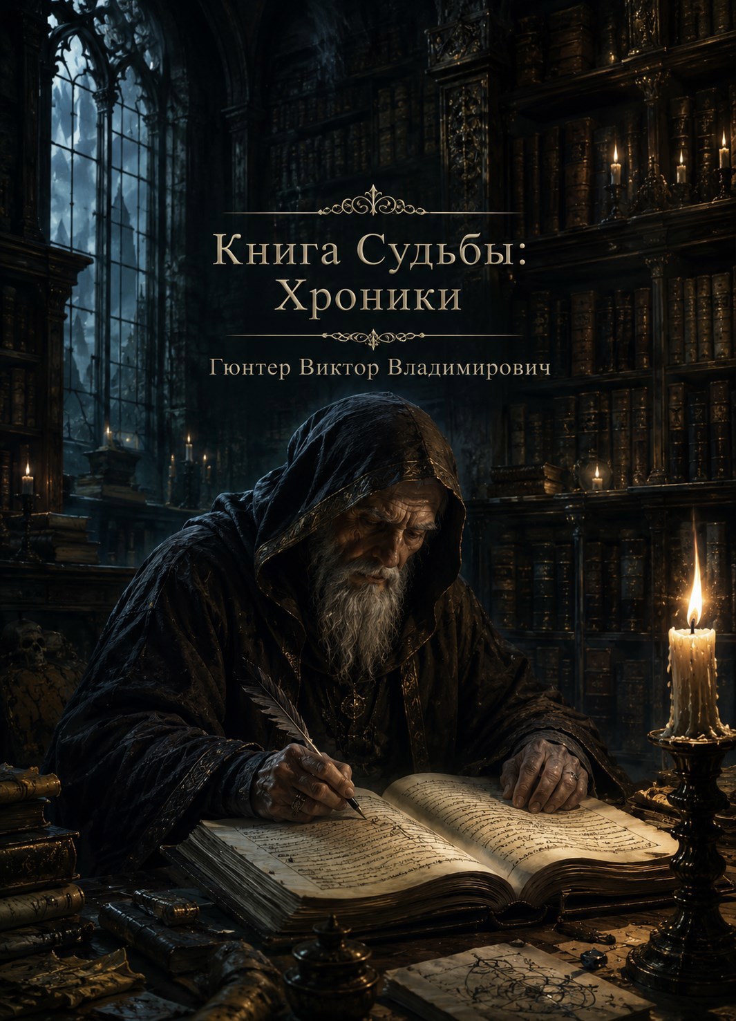 Обложка книги Книга Судьбы: Хроники. Первая редакция