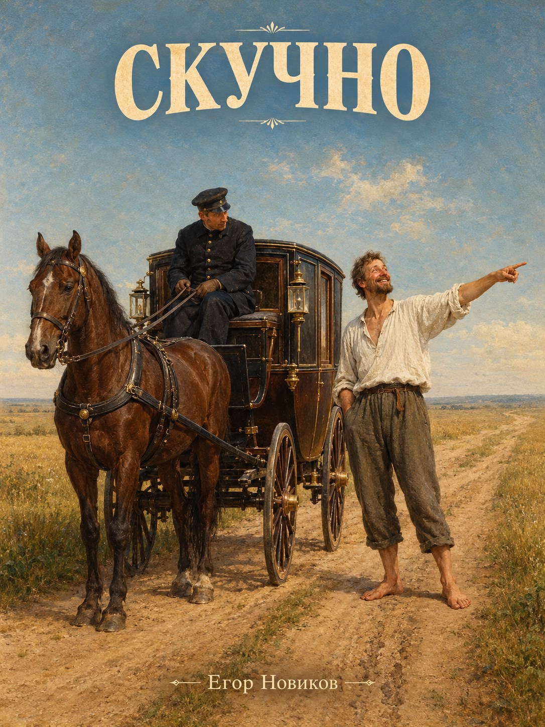 Обложка книги Скучно