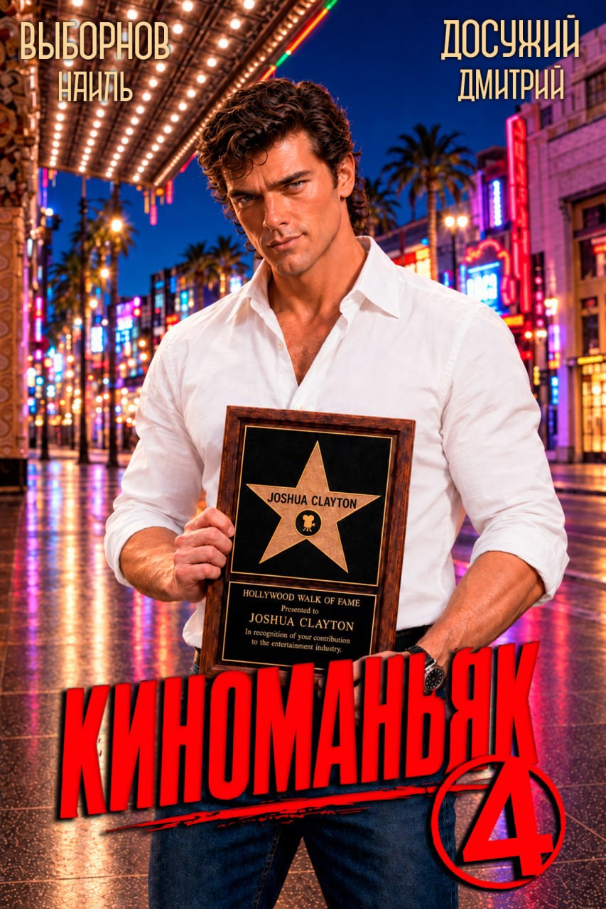 Обложка книги Киноманьяк 4