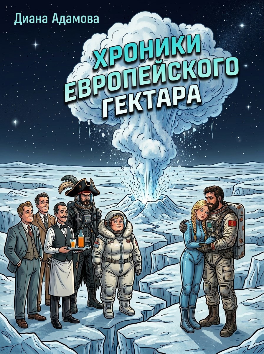Обложка книги Хроники Европейского гектара