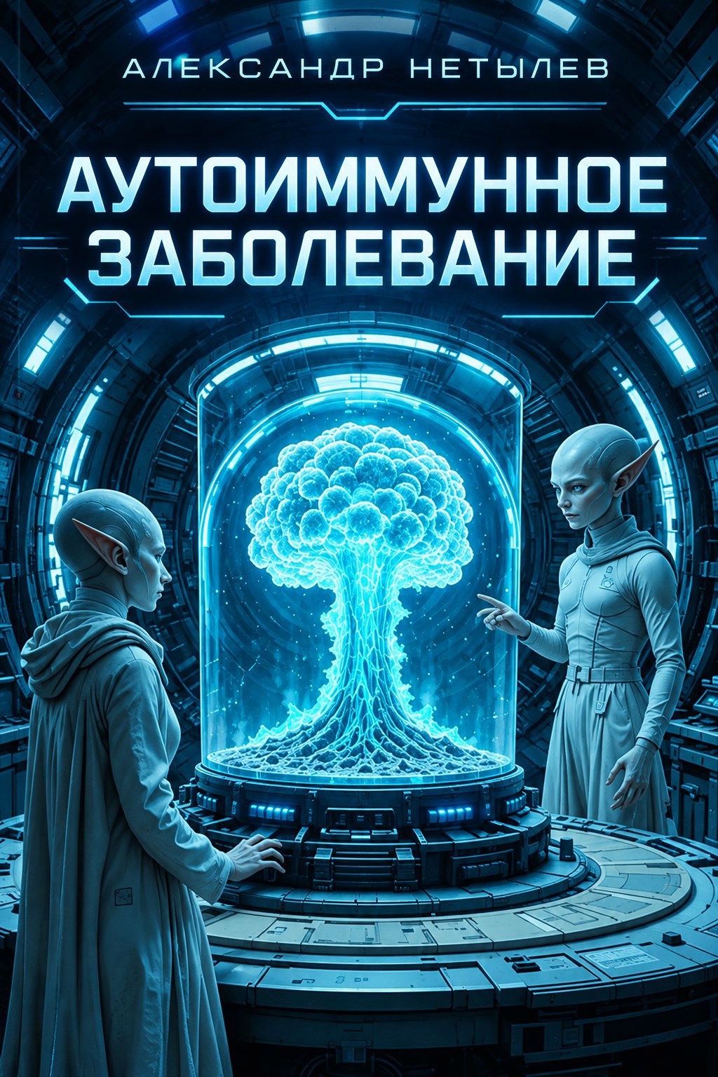 Обложка книги Аутоиммунное заболевание
