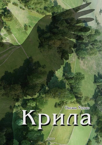 Обложка книги Крила