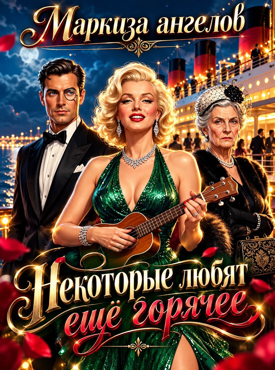 Обложка книги Некоторые любят ещё горячее