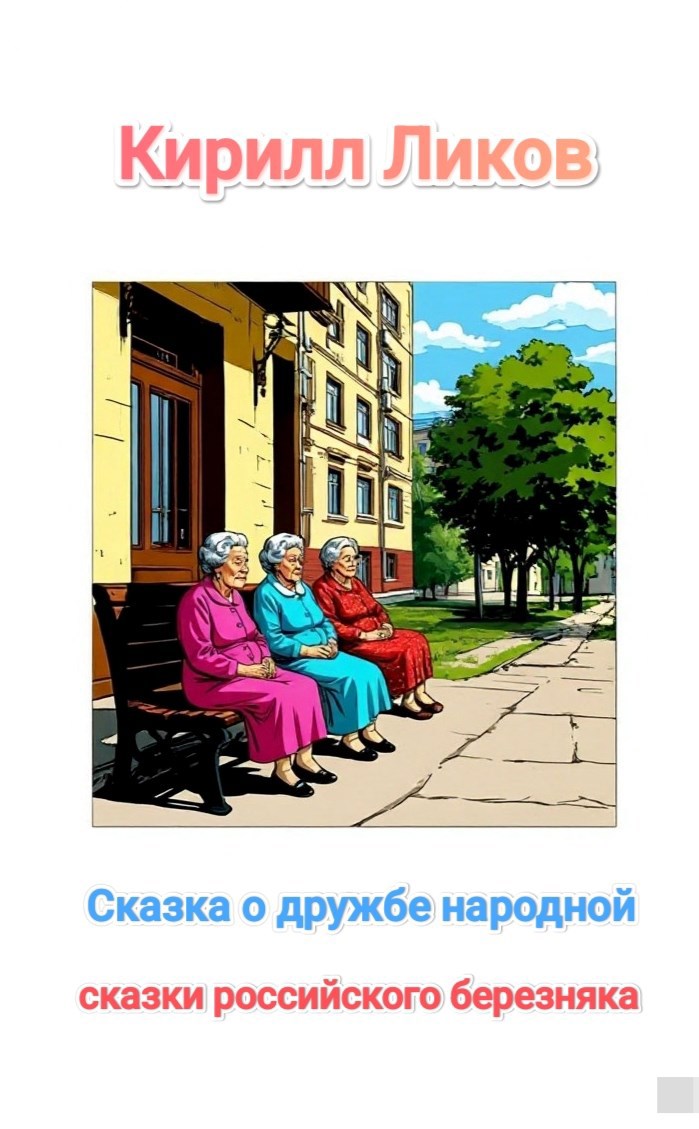 Обложка книги Сказка о дружбе народной