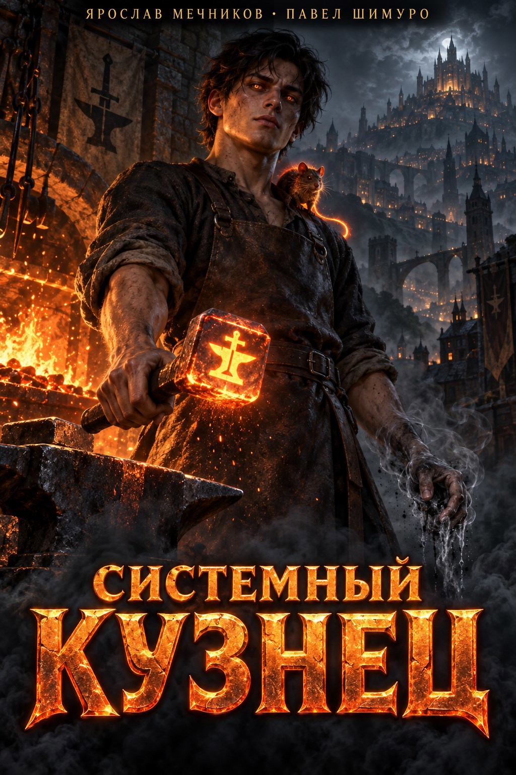 Обложка книги Системный Кузнец XVIII