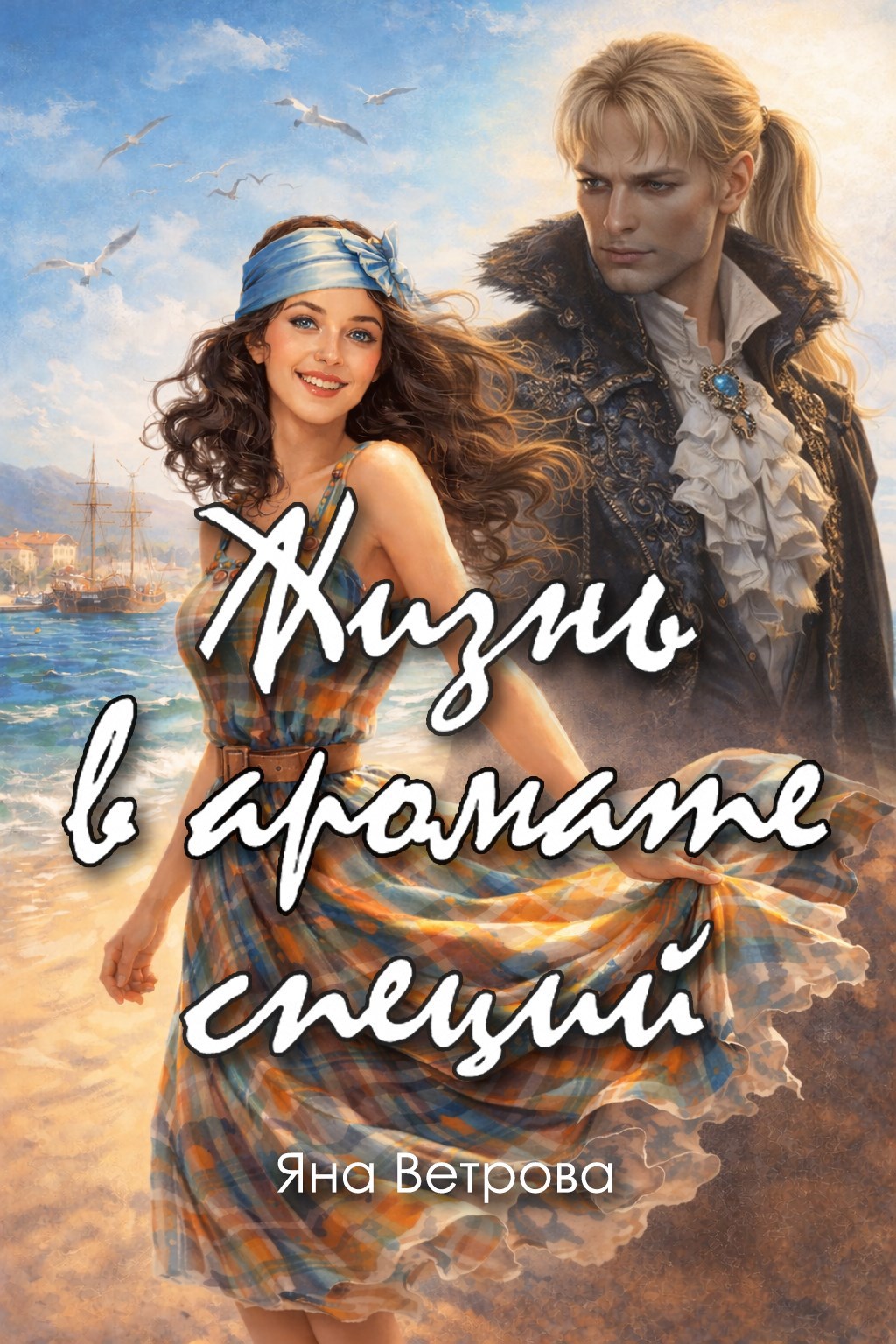 Обложка книги Жизнь в аромате специй