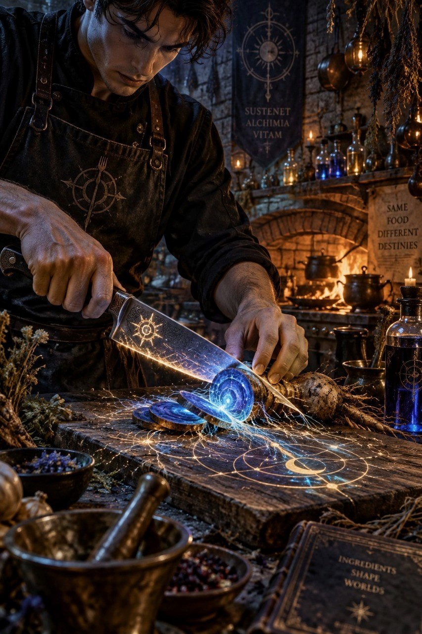 Обложка книги Кухня Создателя