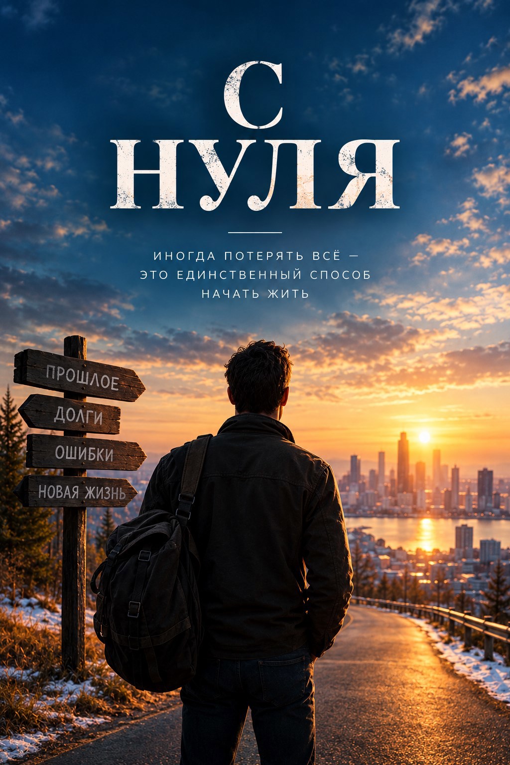 Обложка книги С Нуля