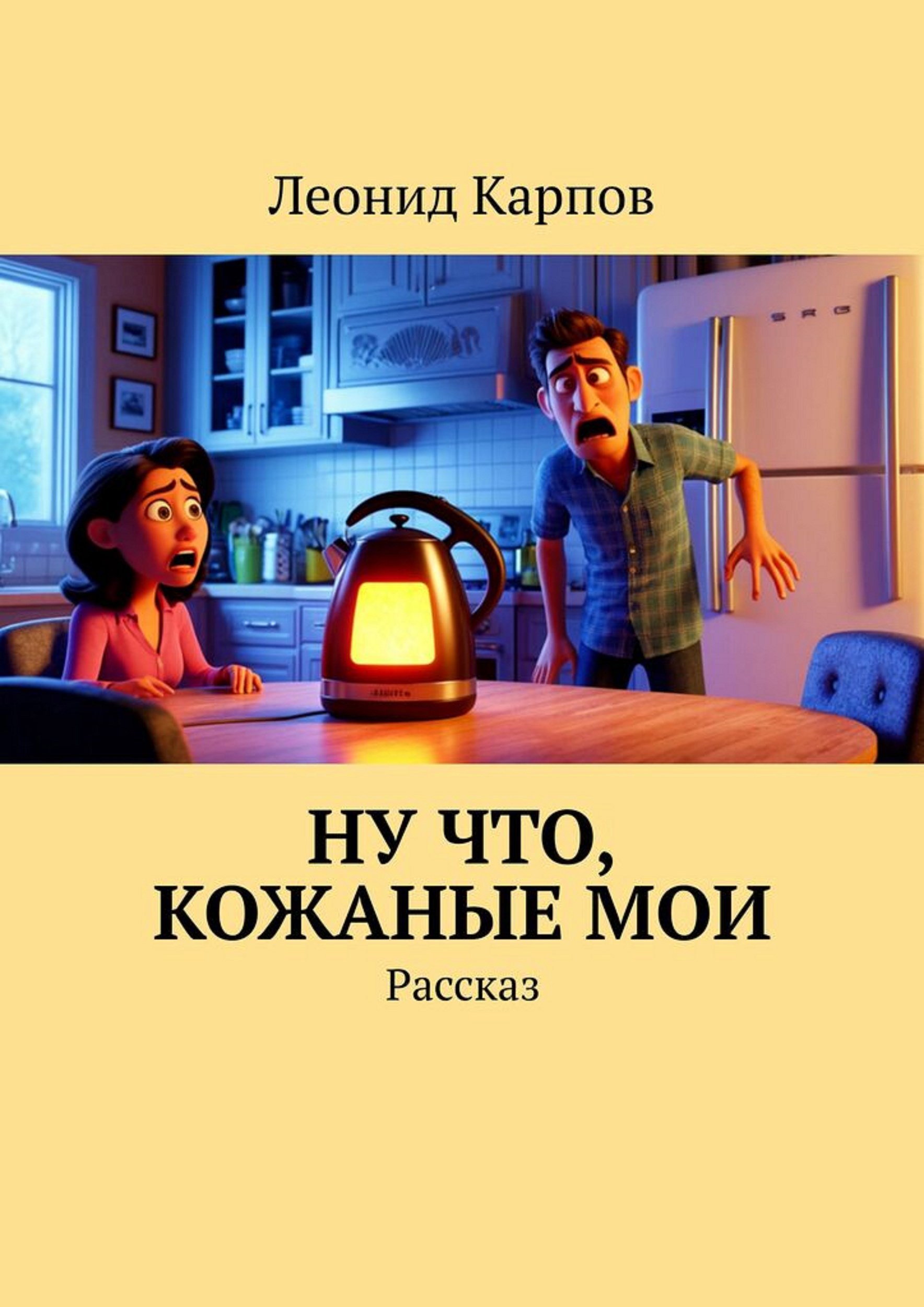 Обложка книги Ну что, кожаные мои