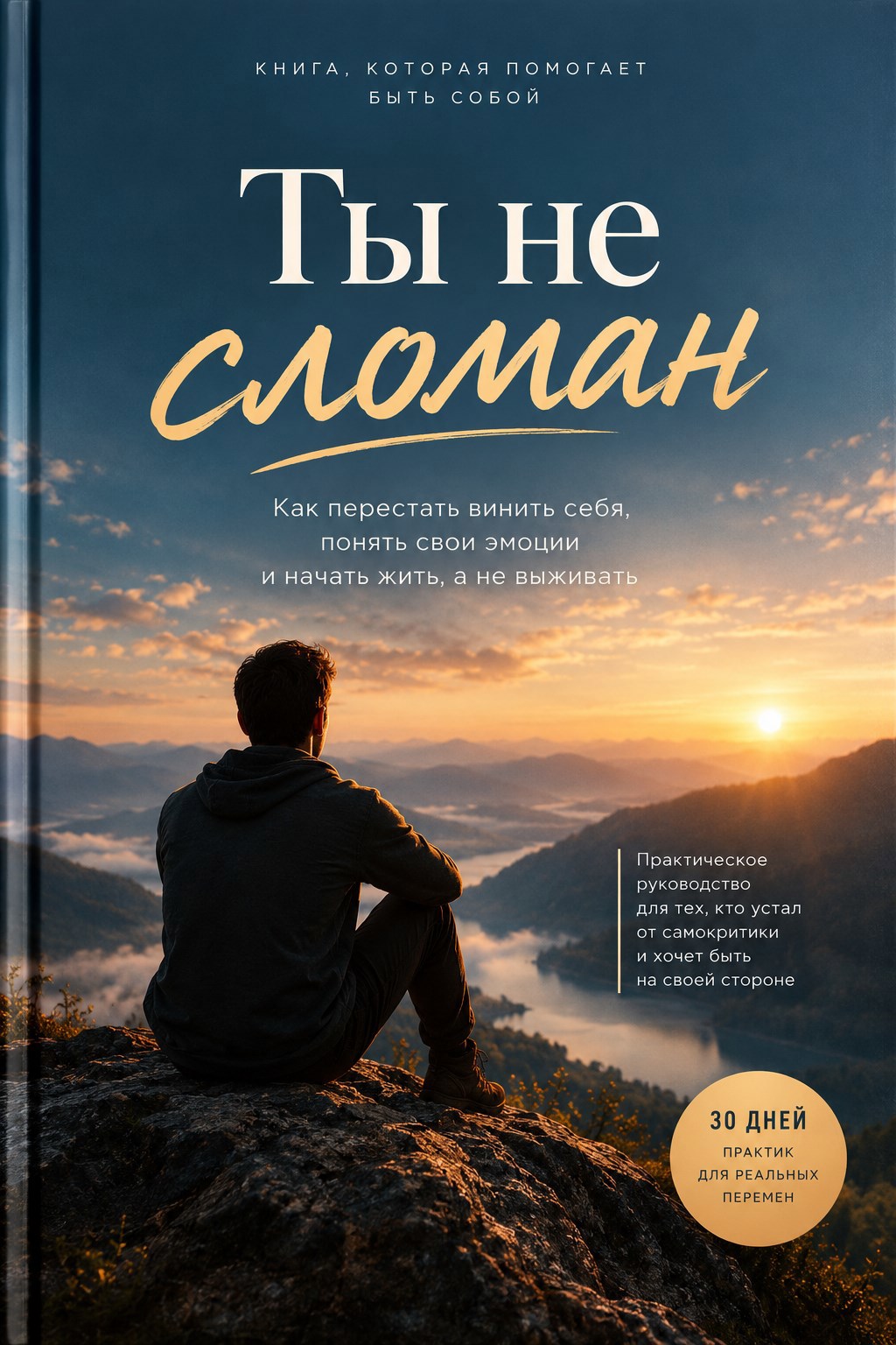Обложка книги Ты Не Сломан