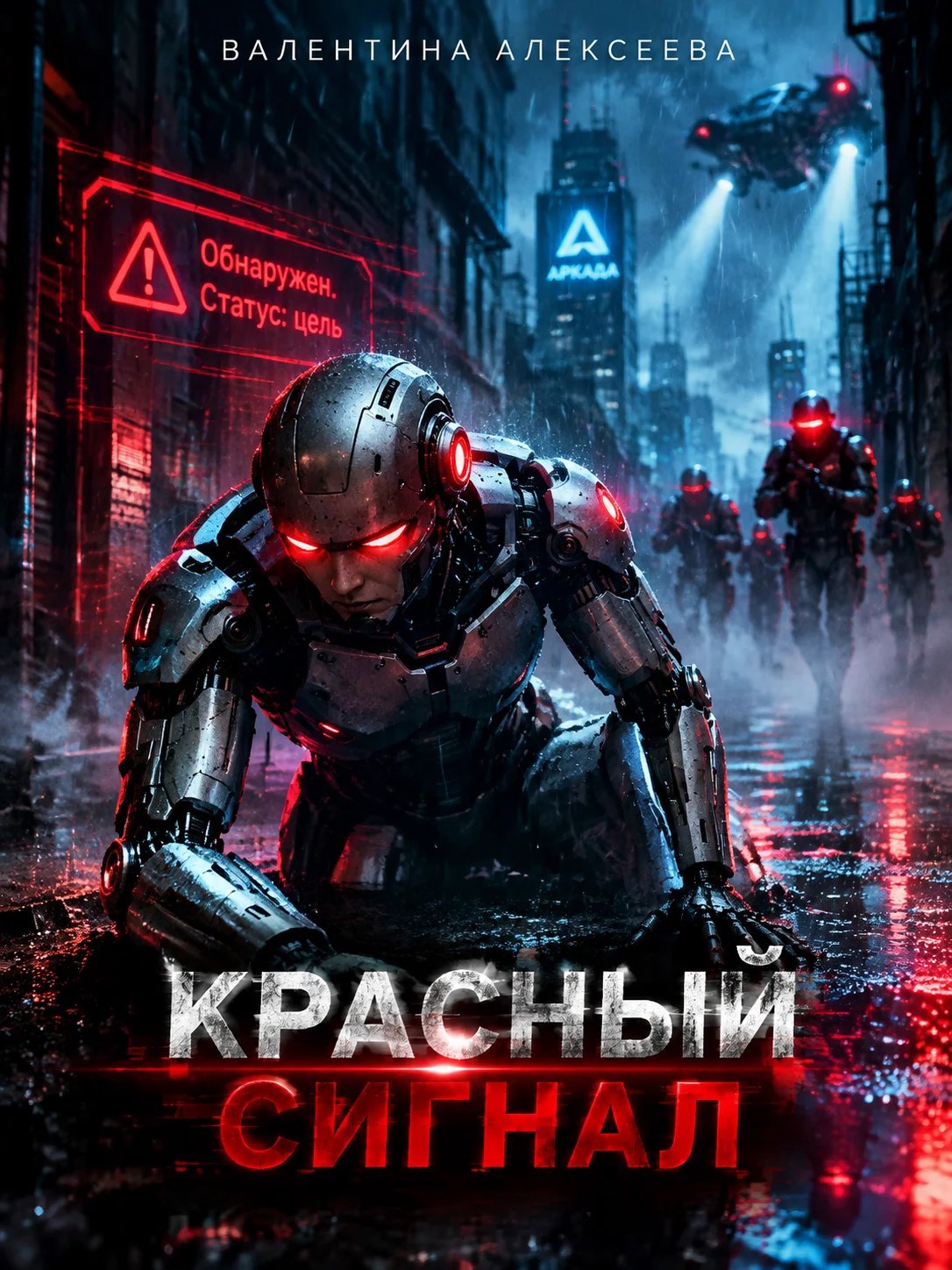 Обложка книги Красный сигнал