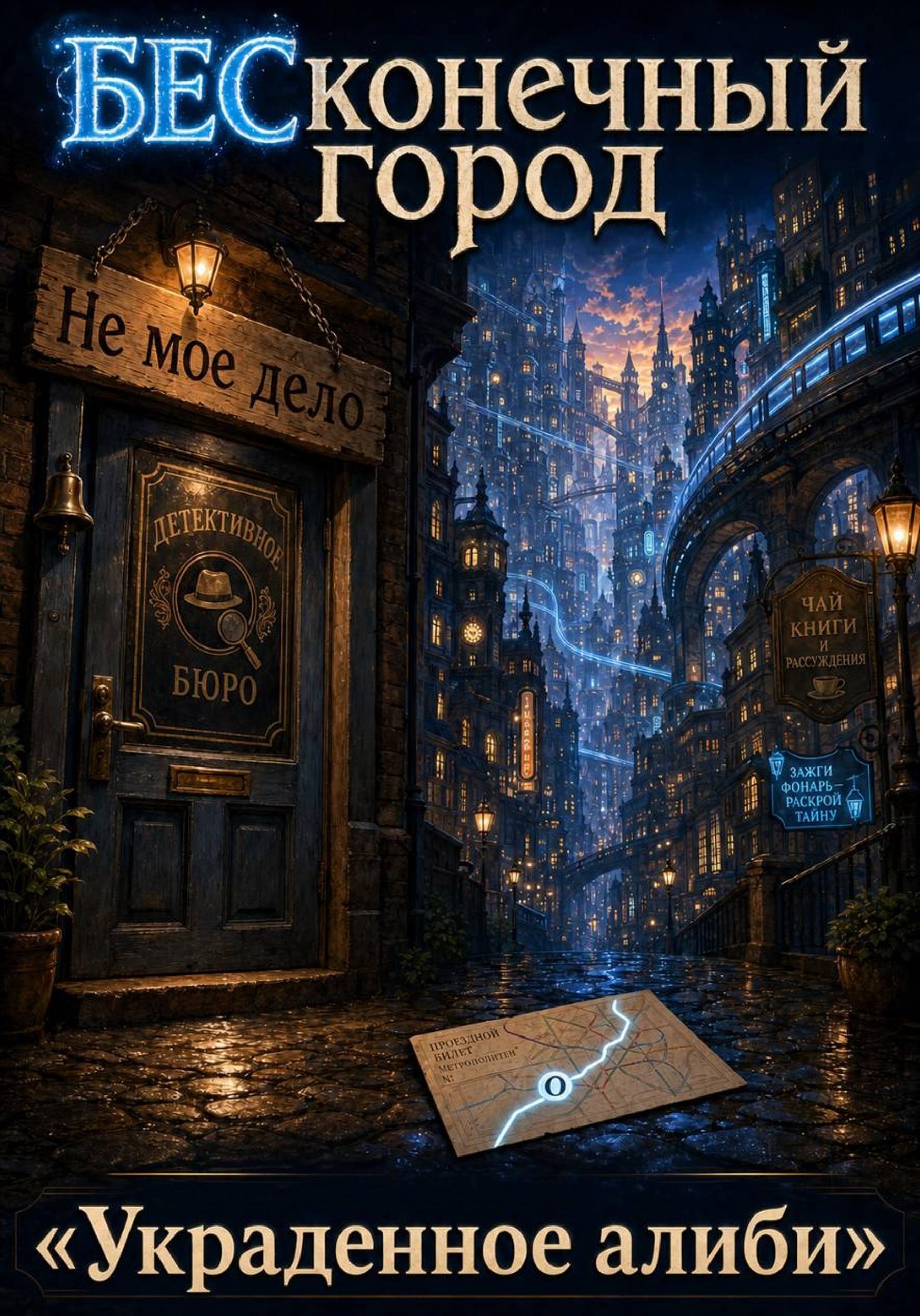 Обложка книги Украденное алиби