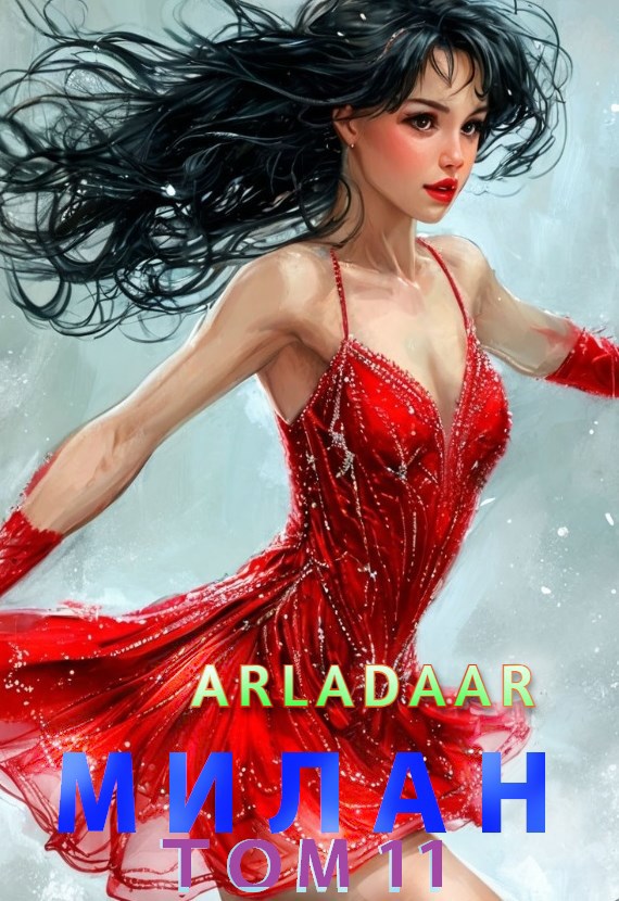 Обложка книги Милан. Том 11