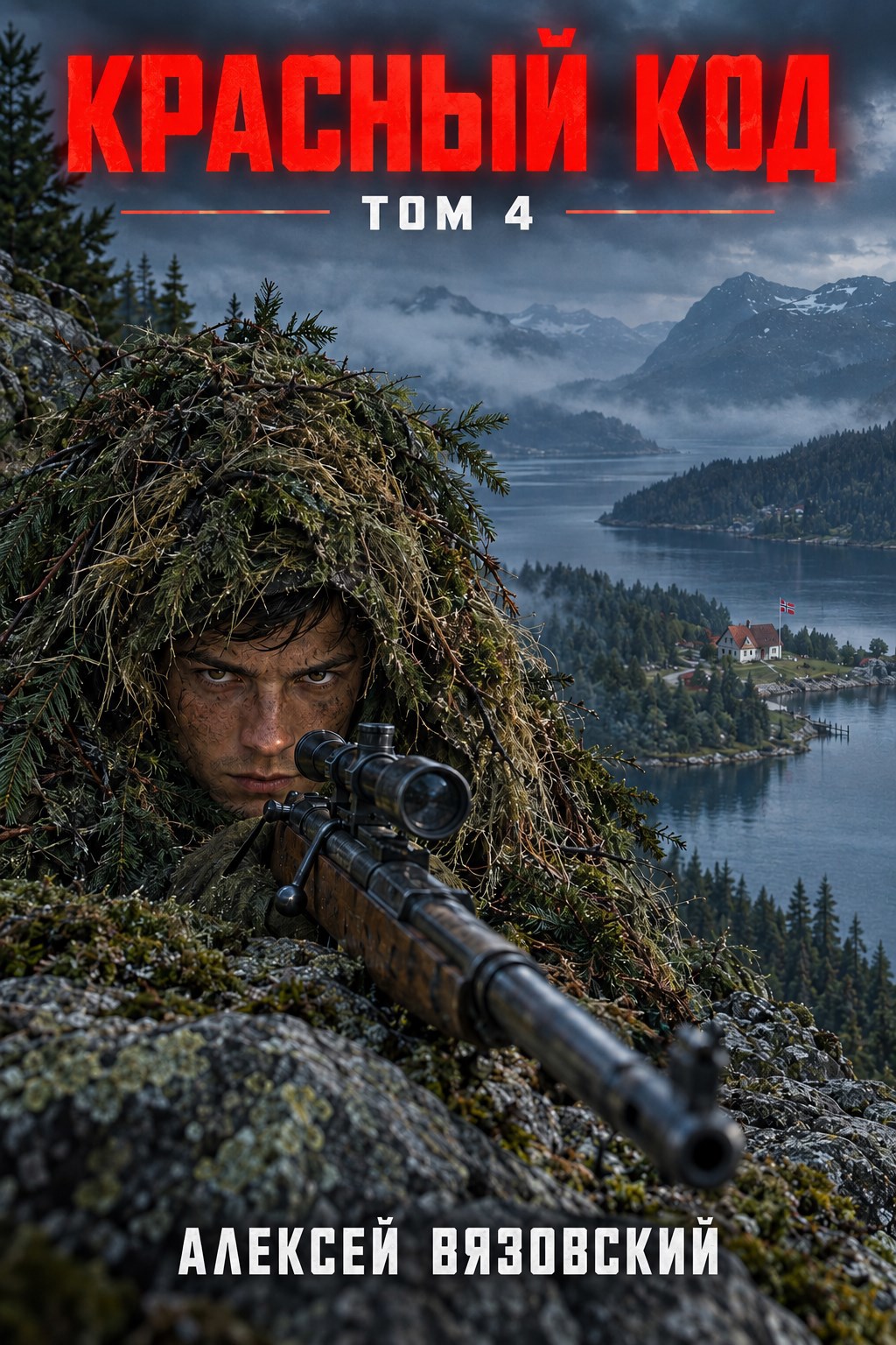 Обложка книги Красный код. Том 4