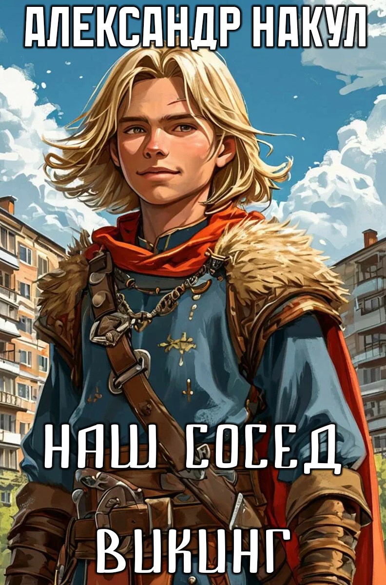 Обложка книги Наш сосед - викинг