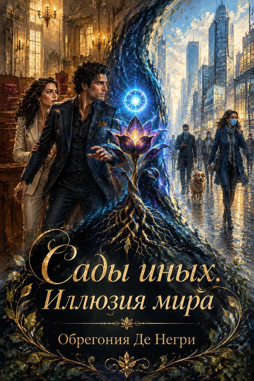 Обложка книги Сады иных 2.Иллюзия мира