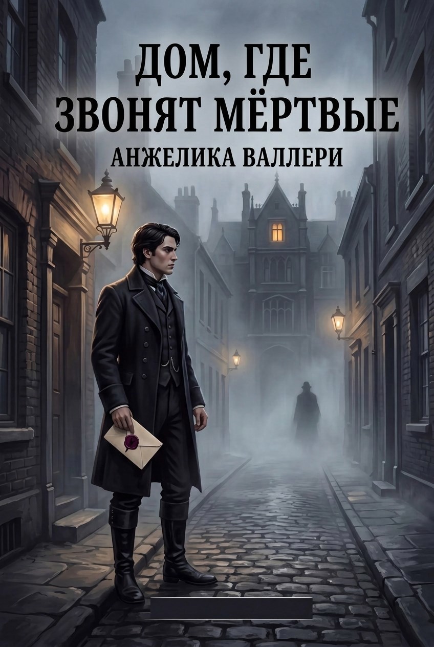 Обложка книги Дом, где звонят мертвые