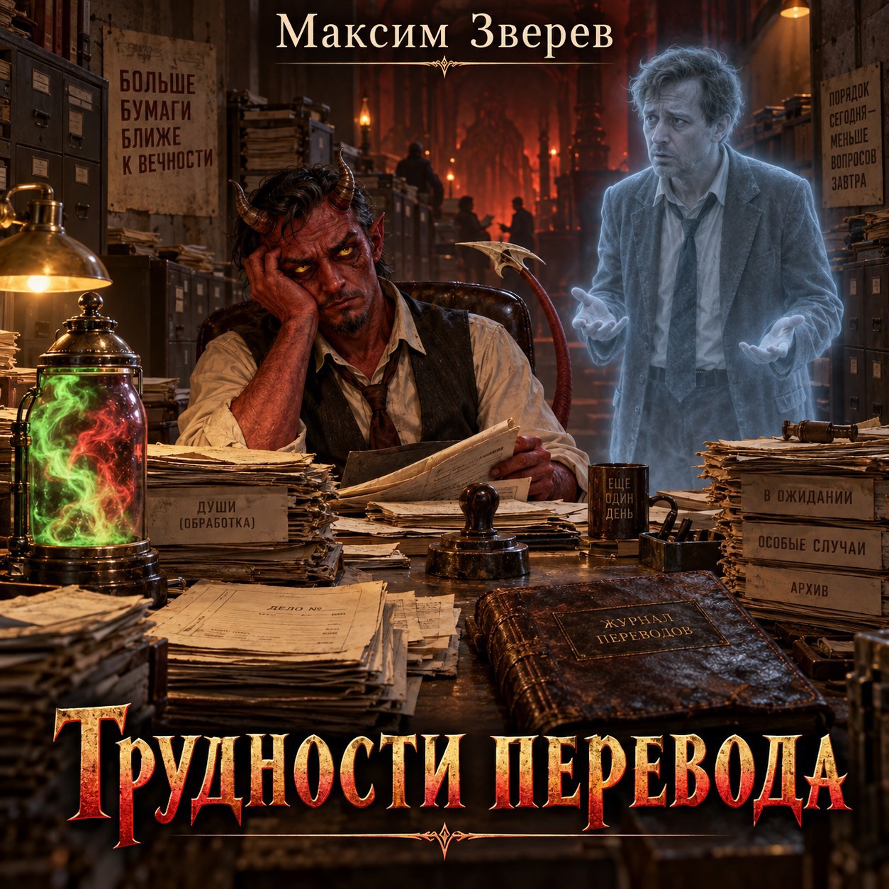 Обложка книги Трудности перевода