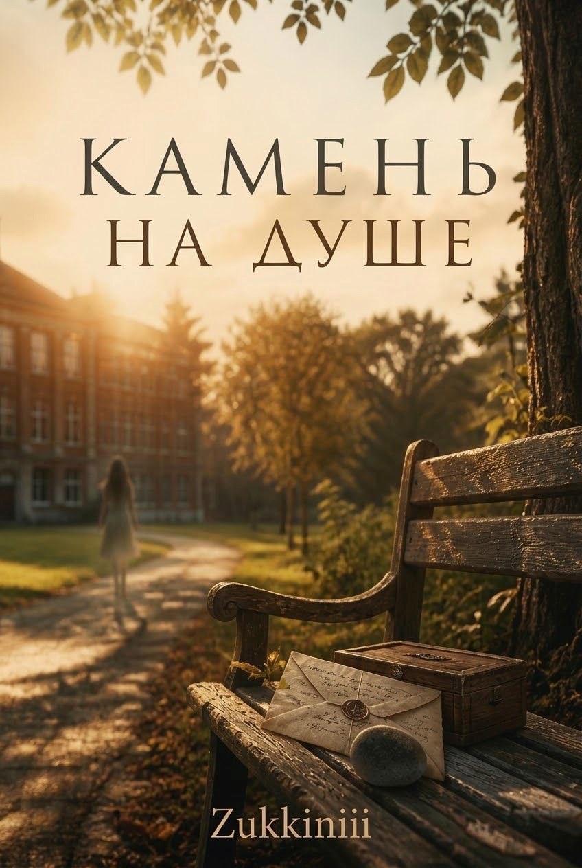 Обложка книги Камень на душе