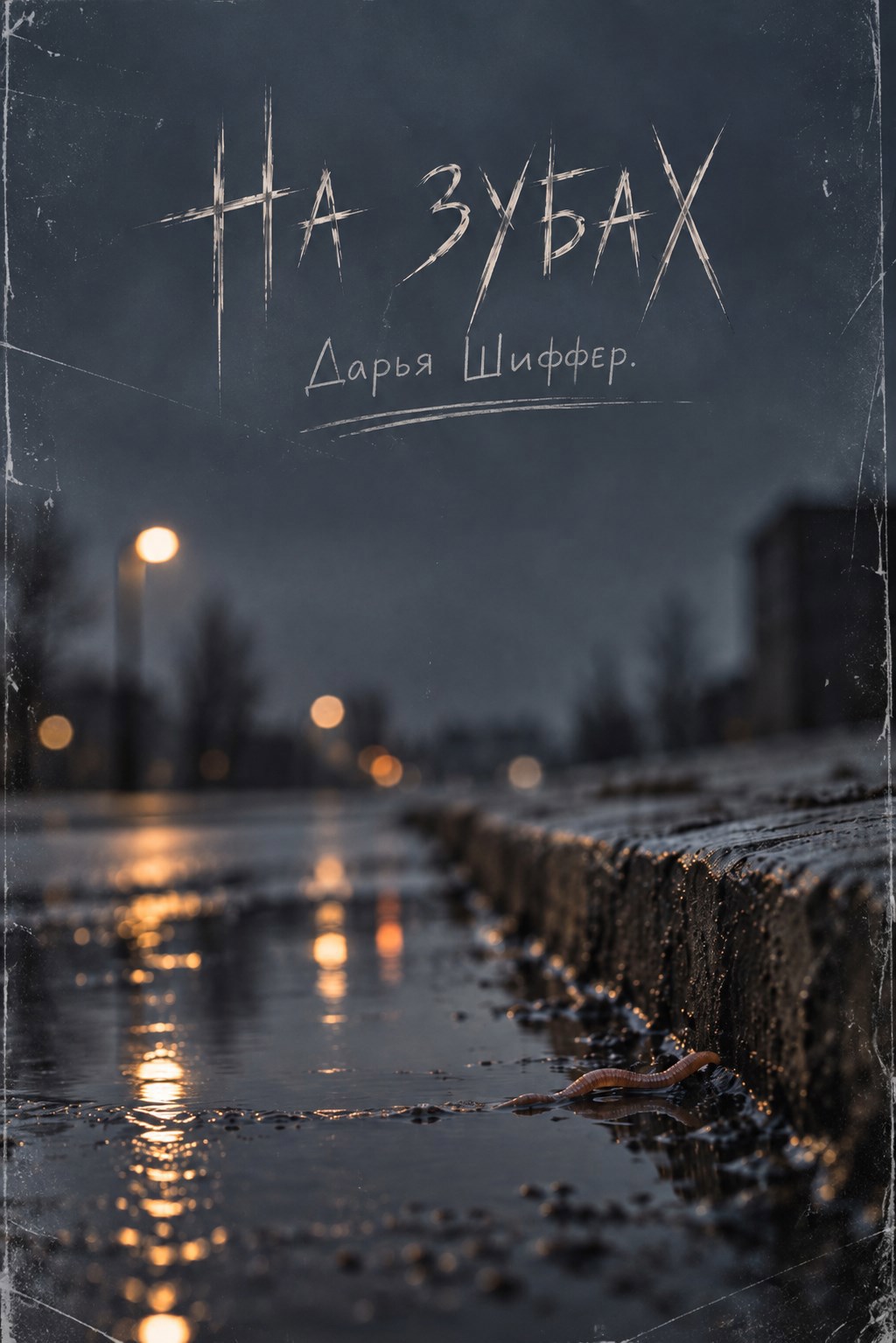 Обложка книги На зубах