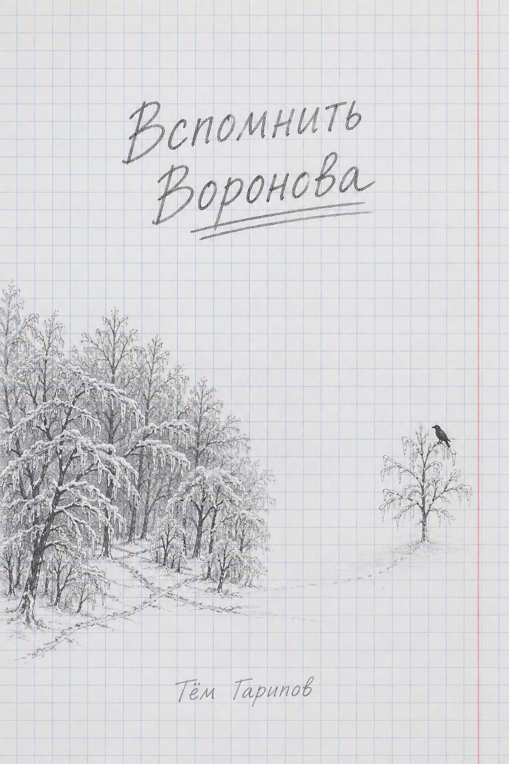 Обложка книги Вспомнить Воронова