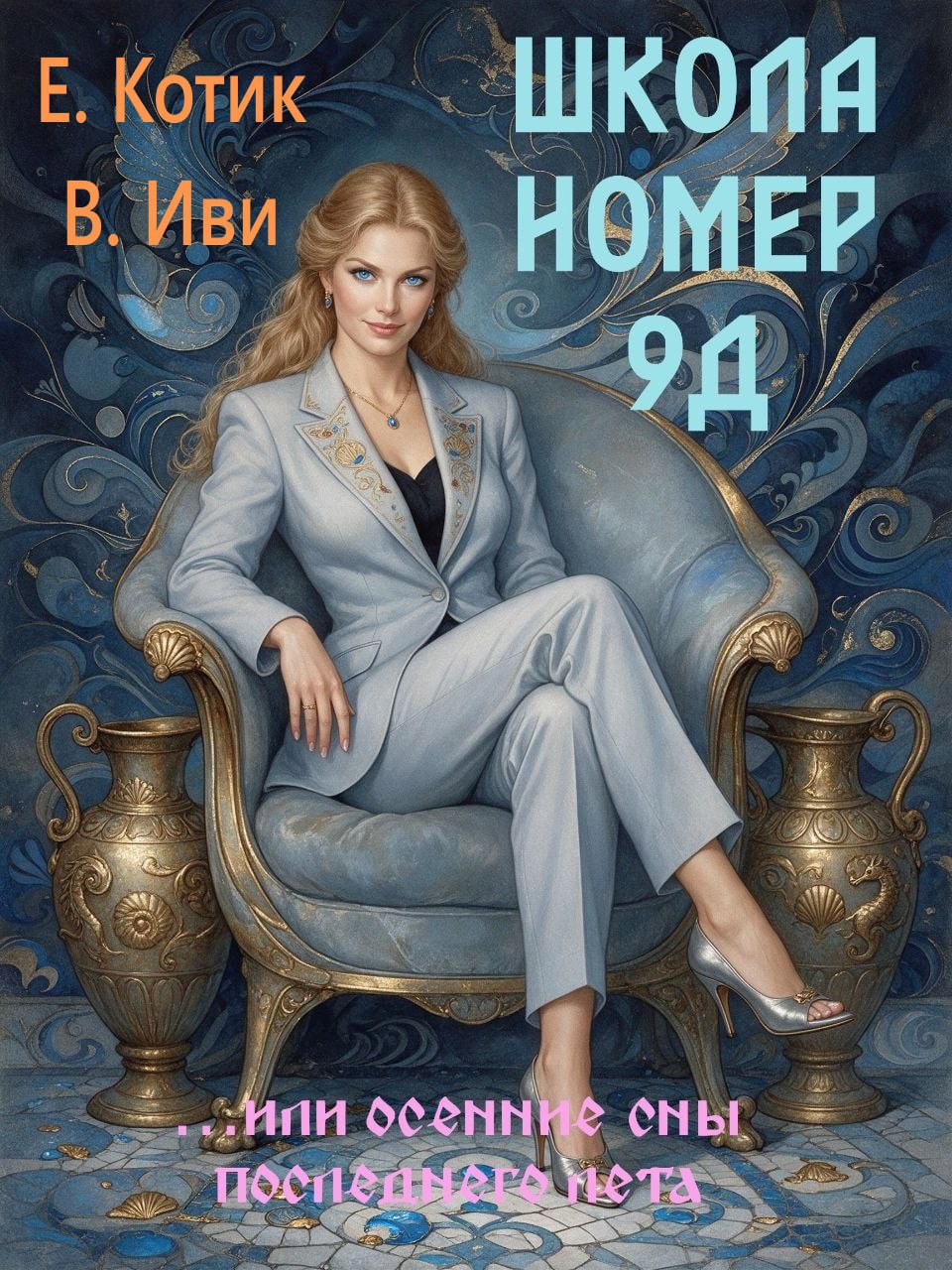 Обложка книги Школа 9Д