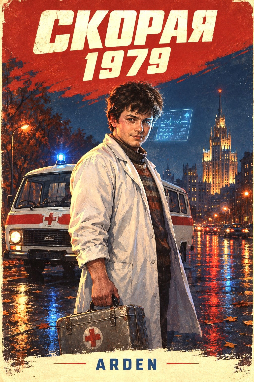 Обложка книги Скорая 1979. Том 1