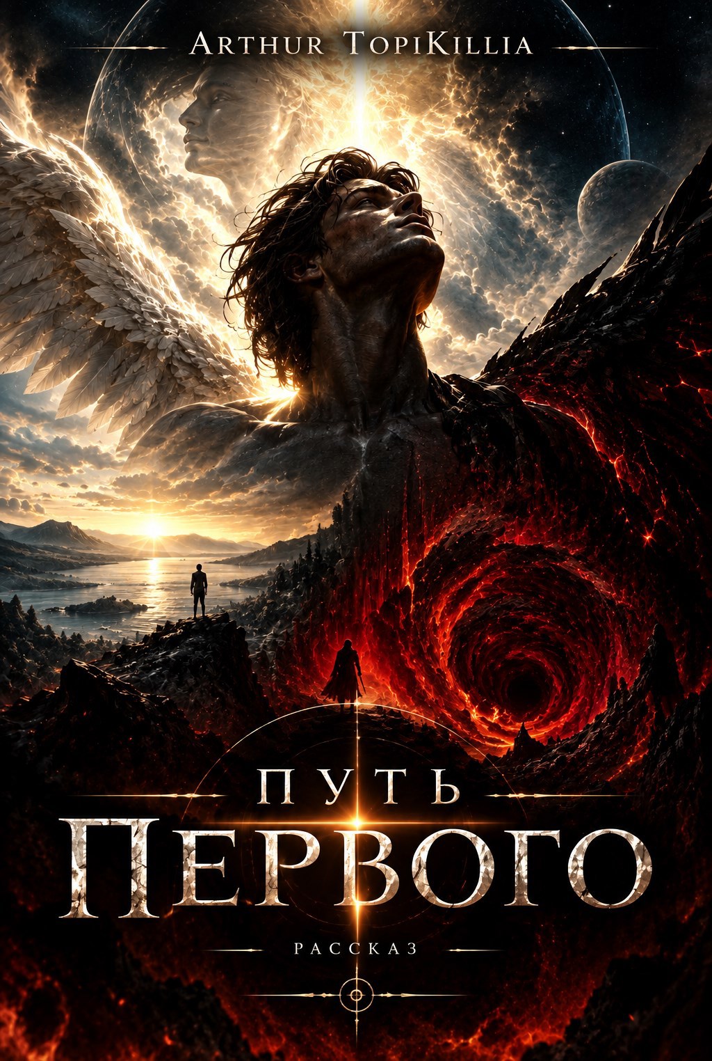 Обложка книги Путь Первого