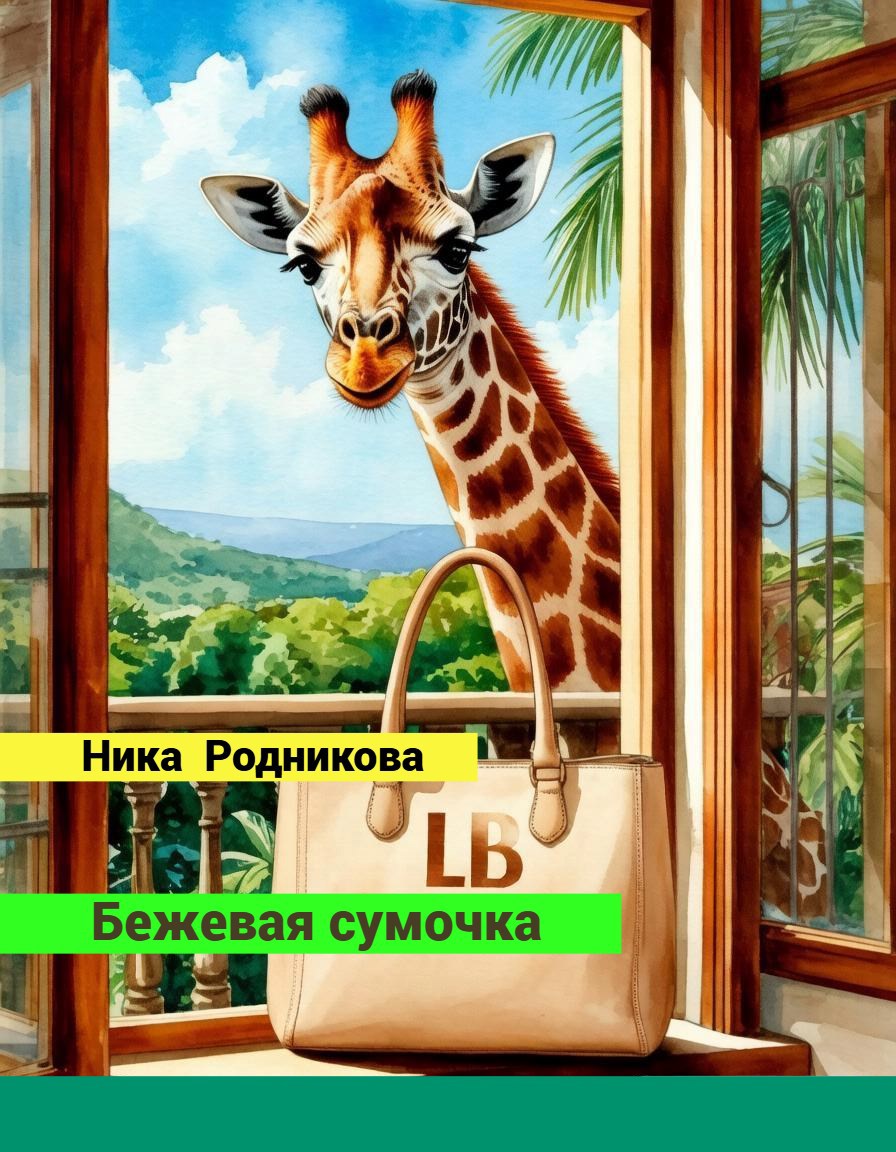 Обложка книги Бежевая сумочка