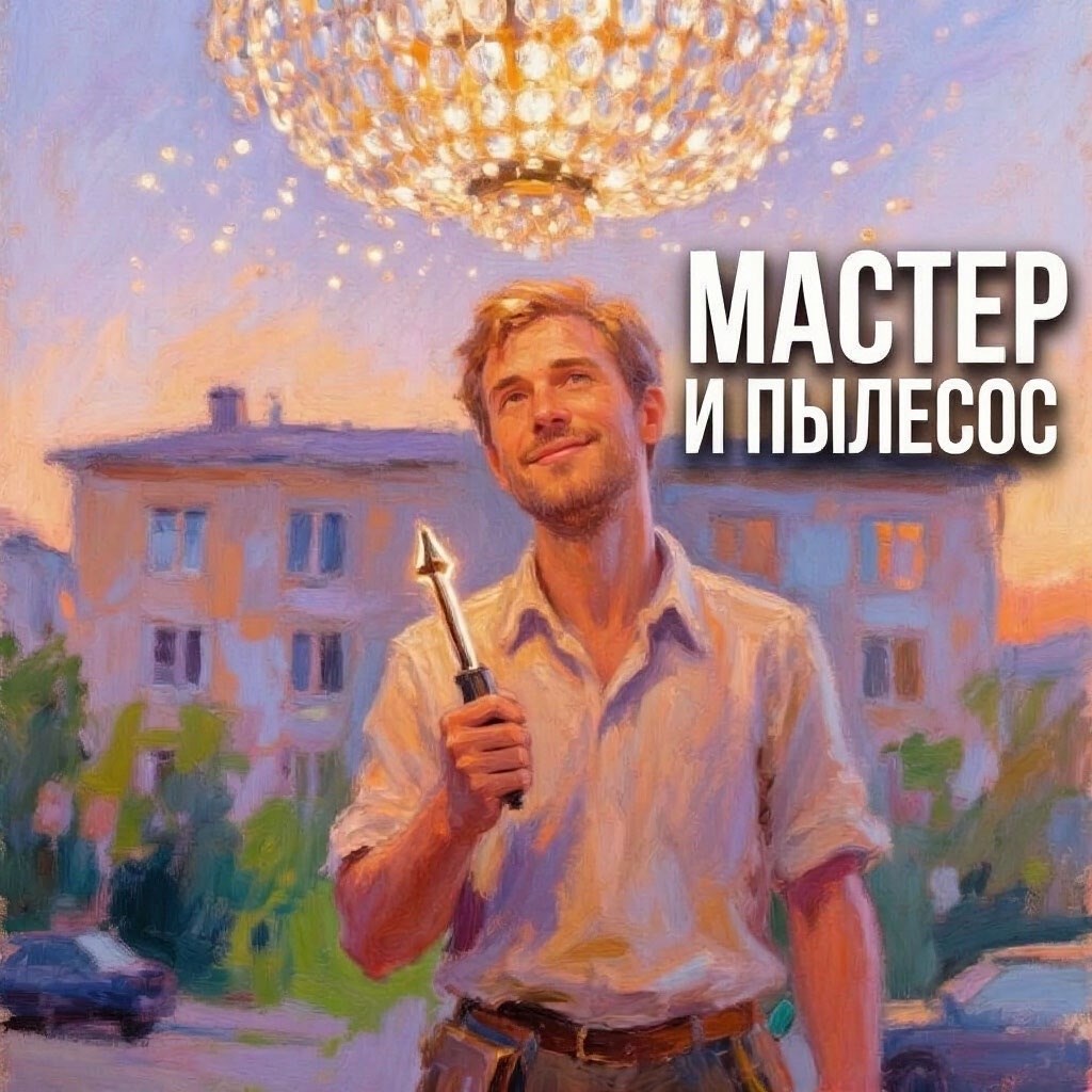 Обложка книги Мастер и пылесос