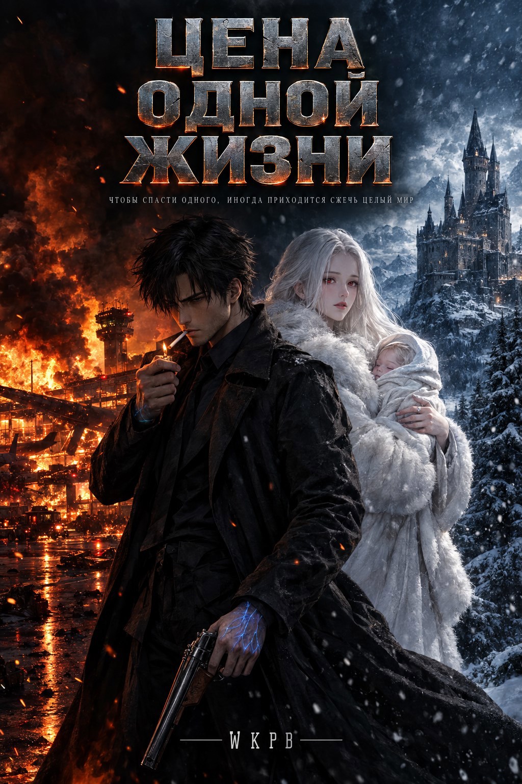 Обложка книги Цена одной жизни