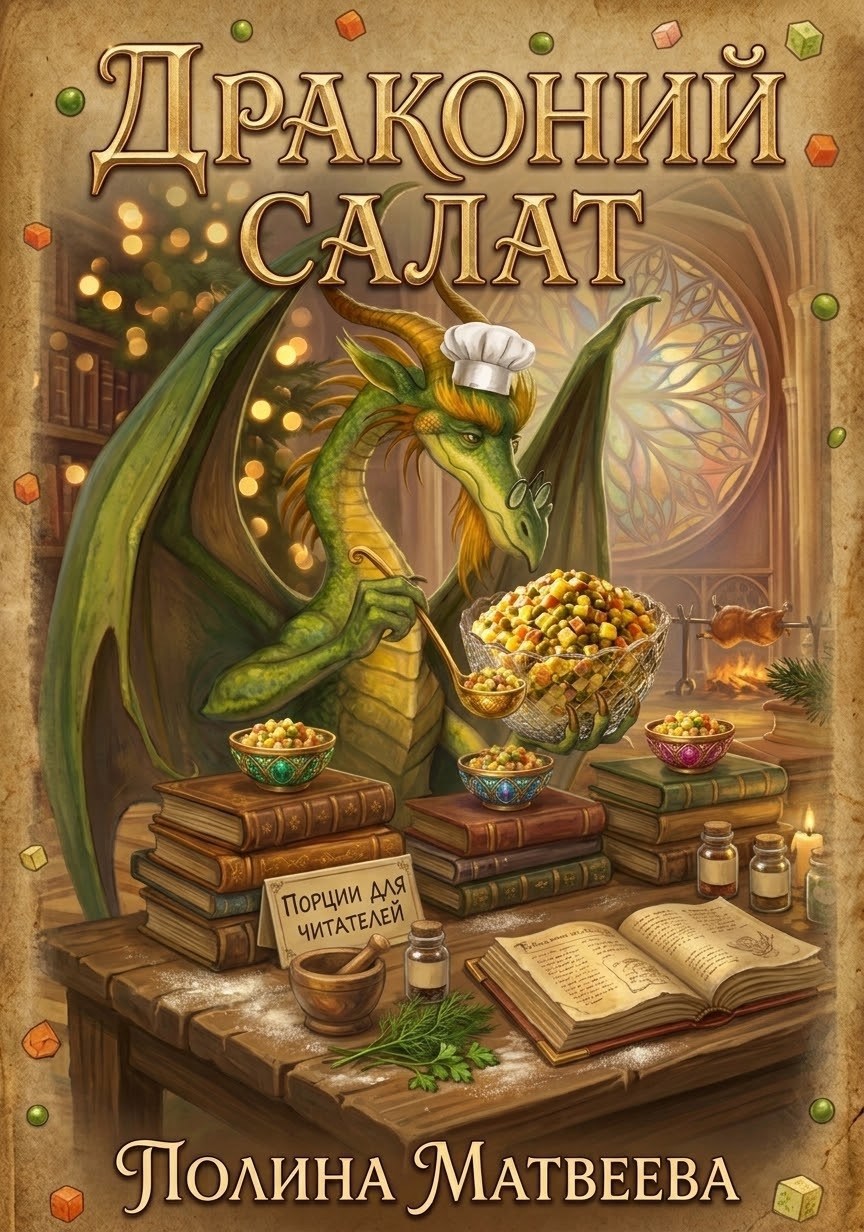 Обложка книги Драконий салат