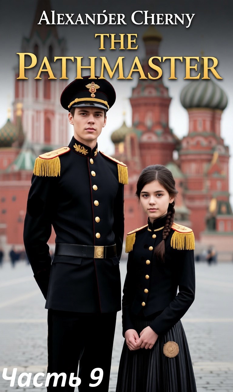 Обложка книги Мастер путей. #9