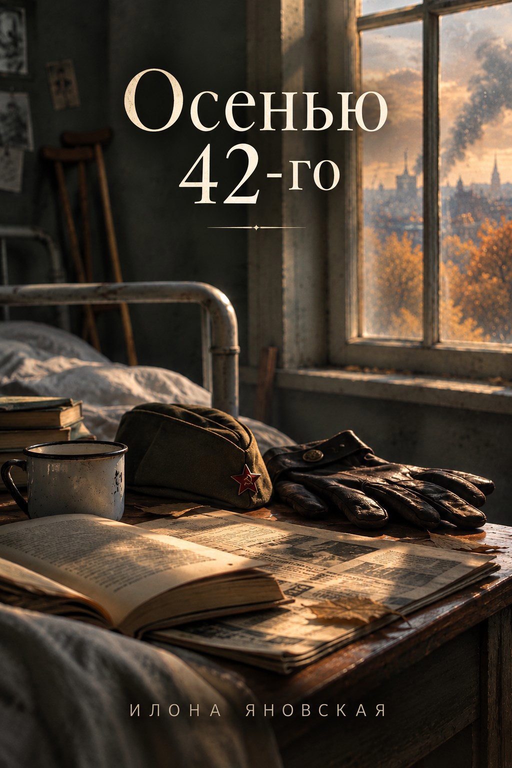 Обложка книги Осенью 42-го
