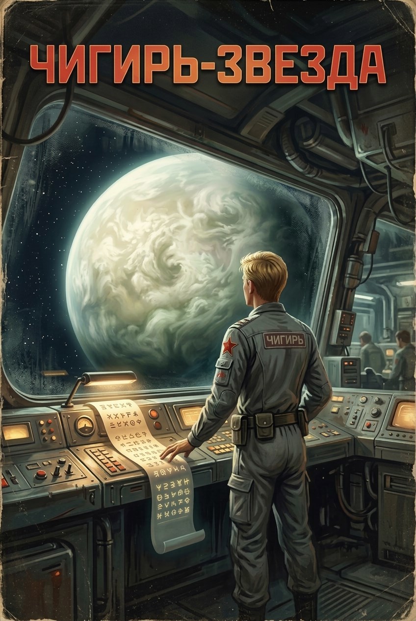 Обложка книги Чигирь-звезда