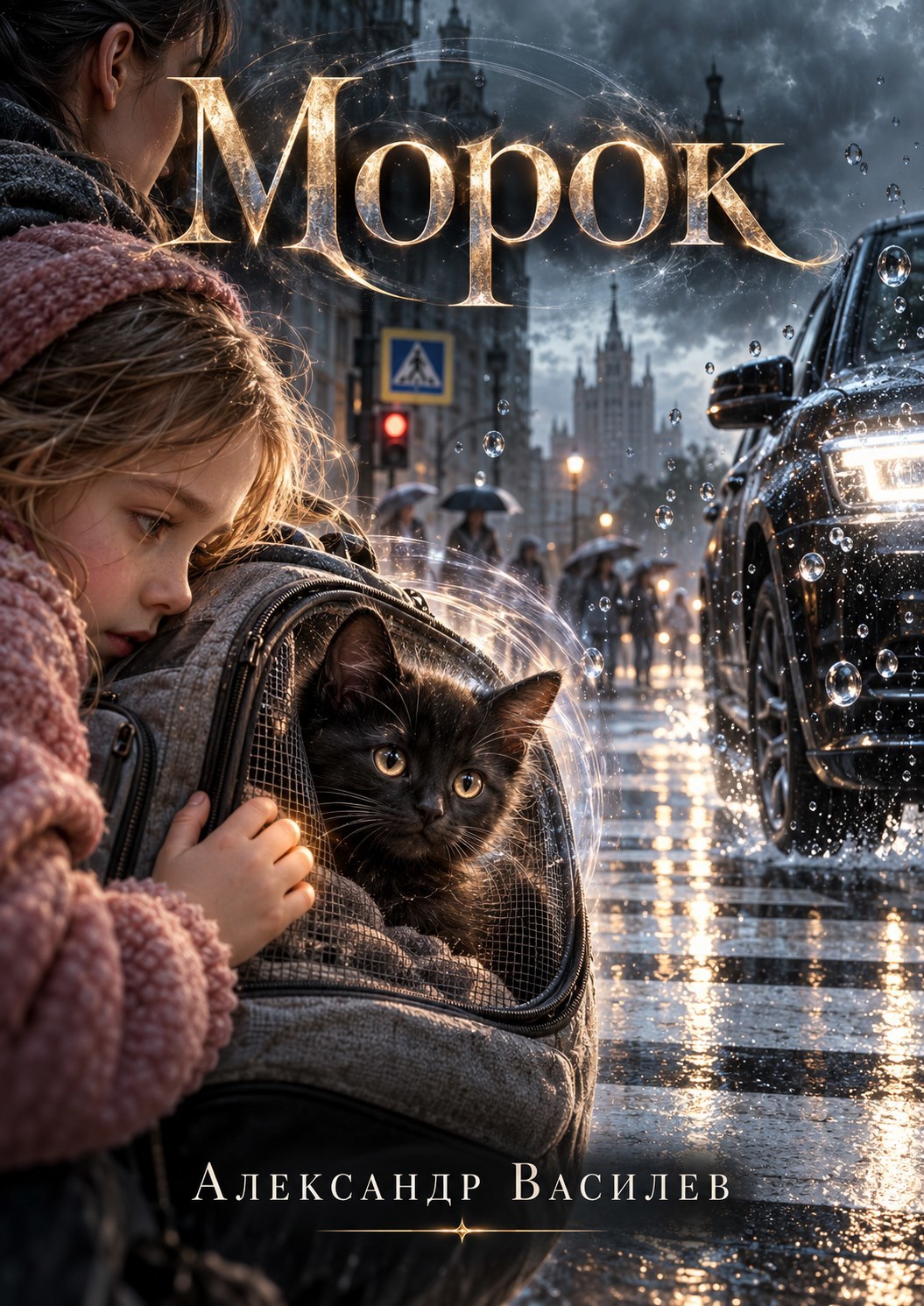 Обложка книги Морок