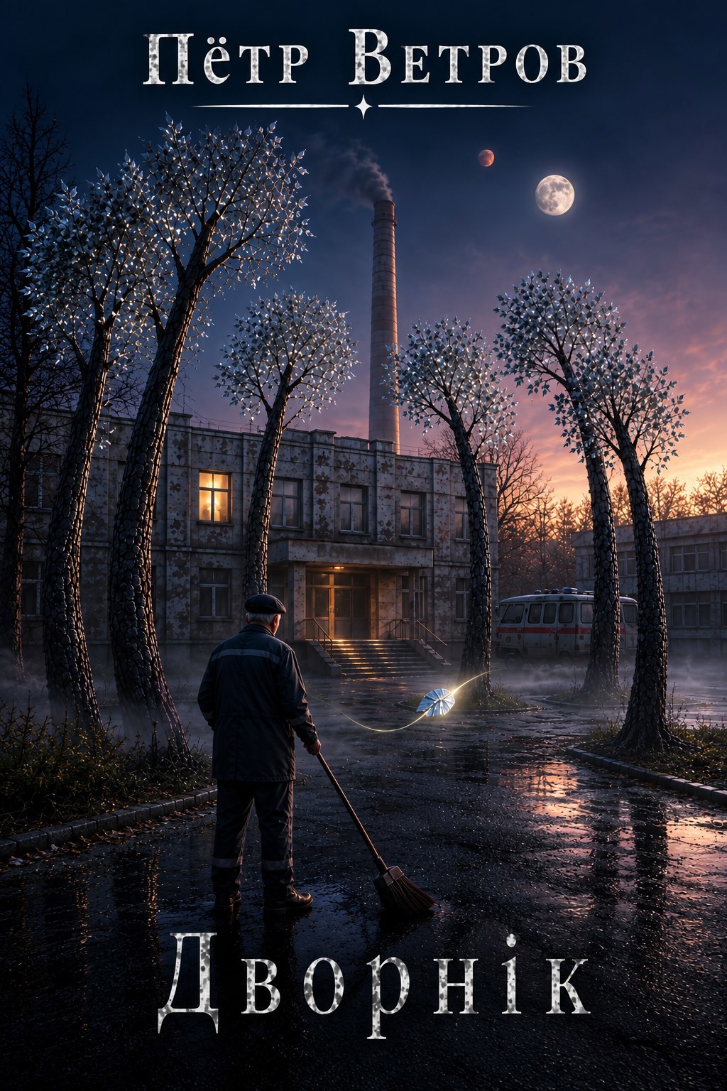 Обложка книги Дворник