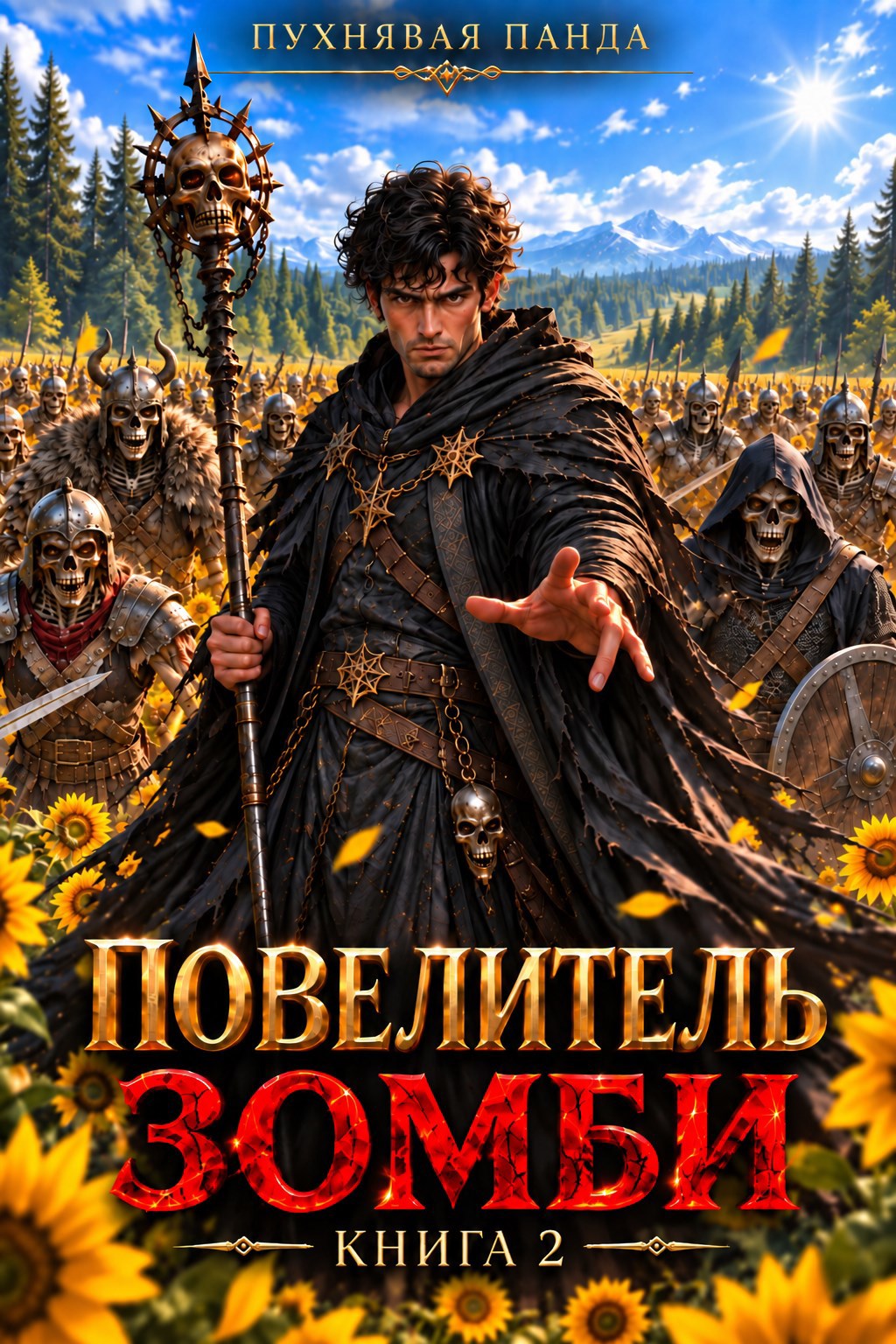 Обложка книги Повелитель зомби. Книга 2