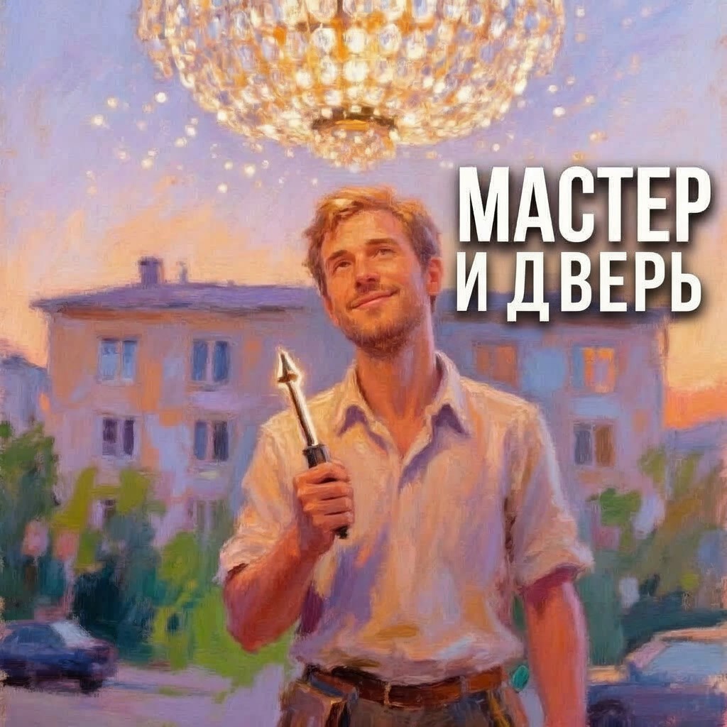 Обложка книги Мастер и дверь