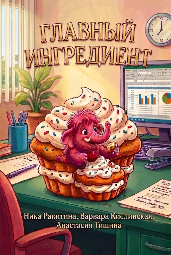 Обложка книги Главный ингредиент