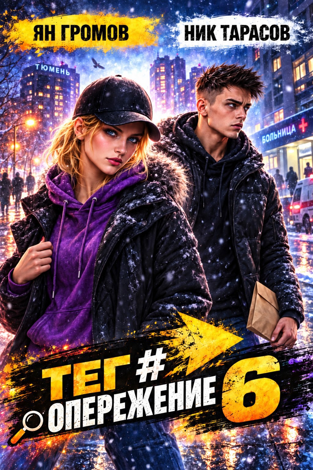 Обложка книги Тег #Опережение