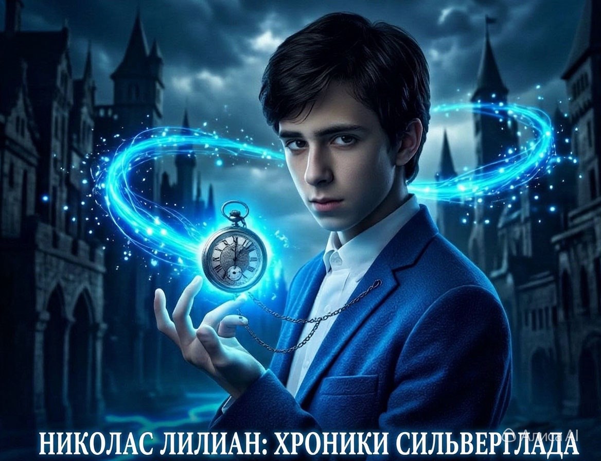 Обложка книги Nicolas Lilian хроники Сильверглада