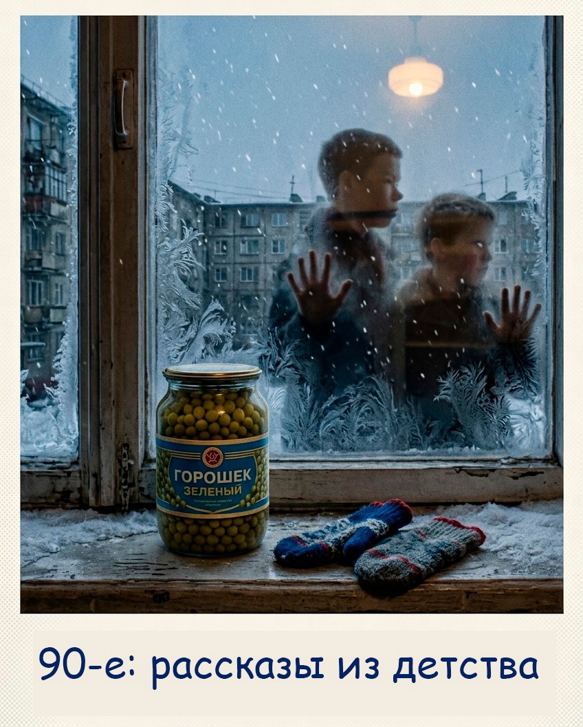 Обложка книги 90-е: рассказы из детства